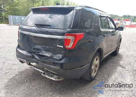 2016 Ford Explorer Xlt z USA, uszkodzony, nr VIN 1FM5K7DH6GGA33896